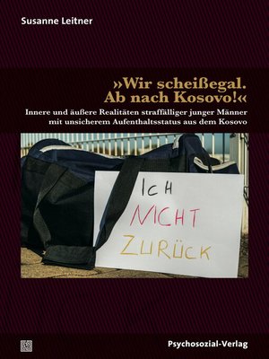 cover image of »Wir scheißegal. Ab nach Kosovo!«